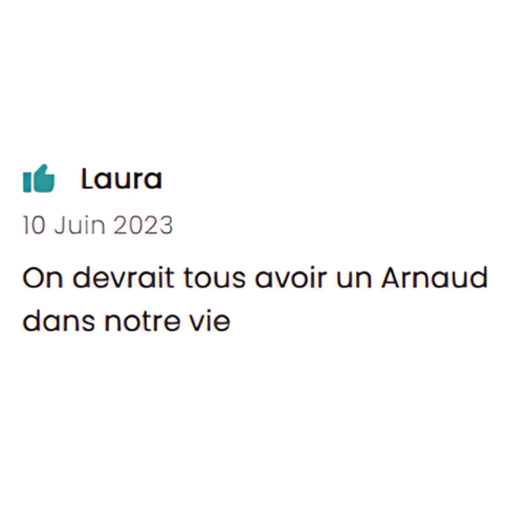 Avis positif Arnaud Soto psychologue clinicien Berlin