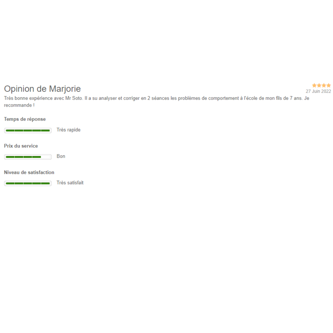 Recommandation thérapie enfant - psychologue EMDR